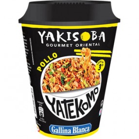 YAKISOBA GALLINA BLANCA Pollo vaso 93 grs